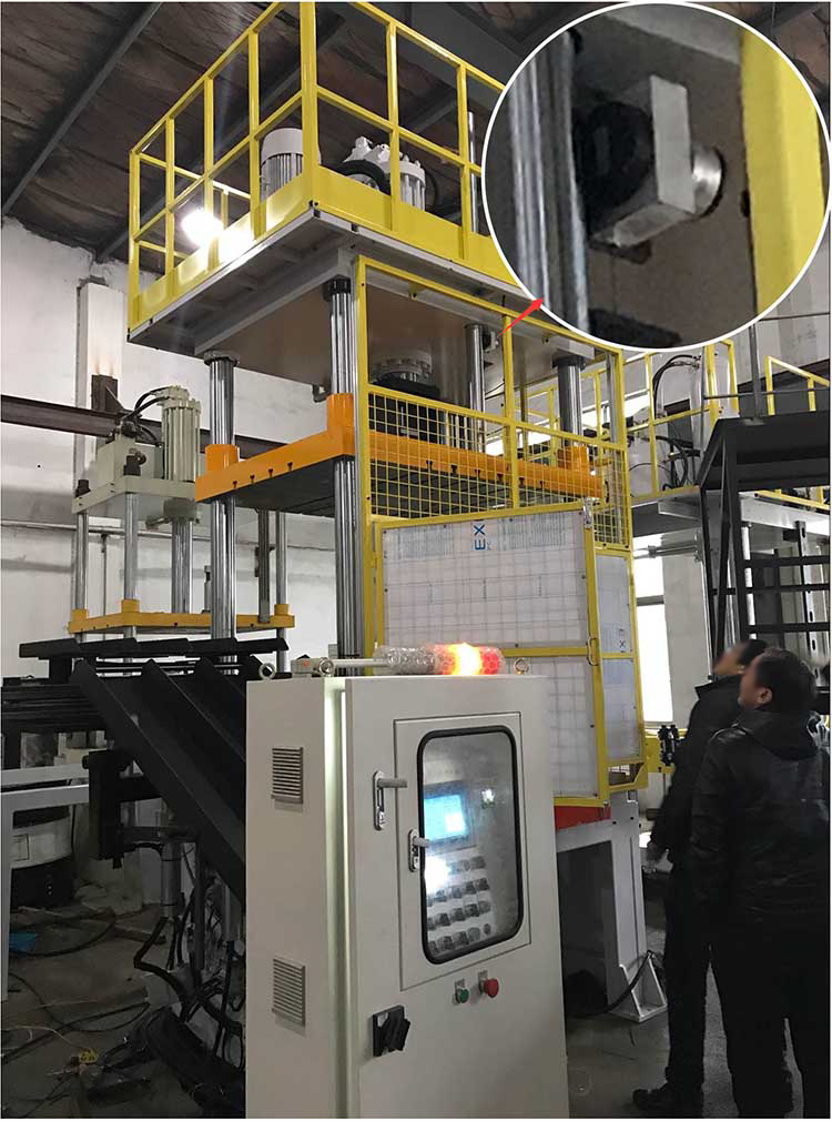 拉繩位移傳感器在液壓設(shè)備上應(yīng)用